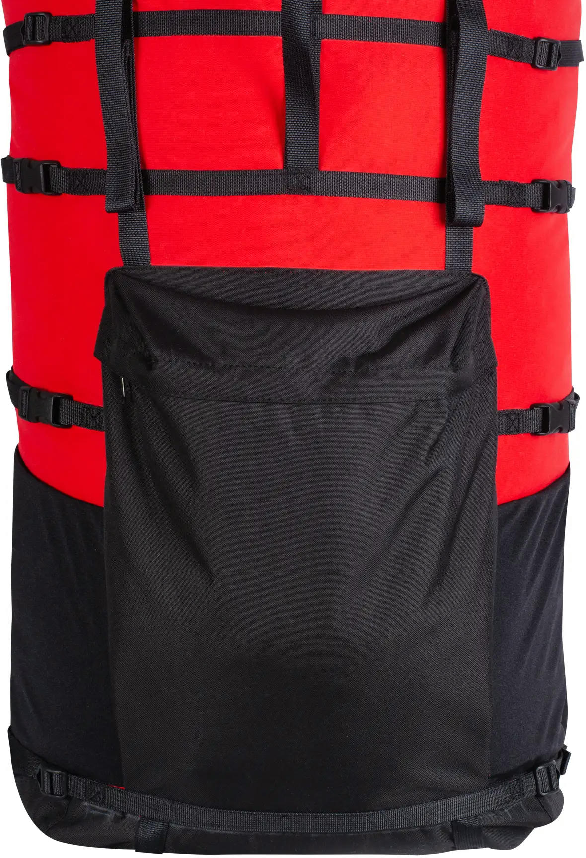 Рюкзак Fram Osh 100L S красный-черный фото 3