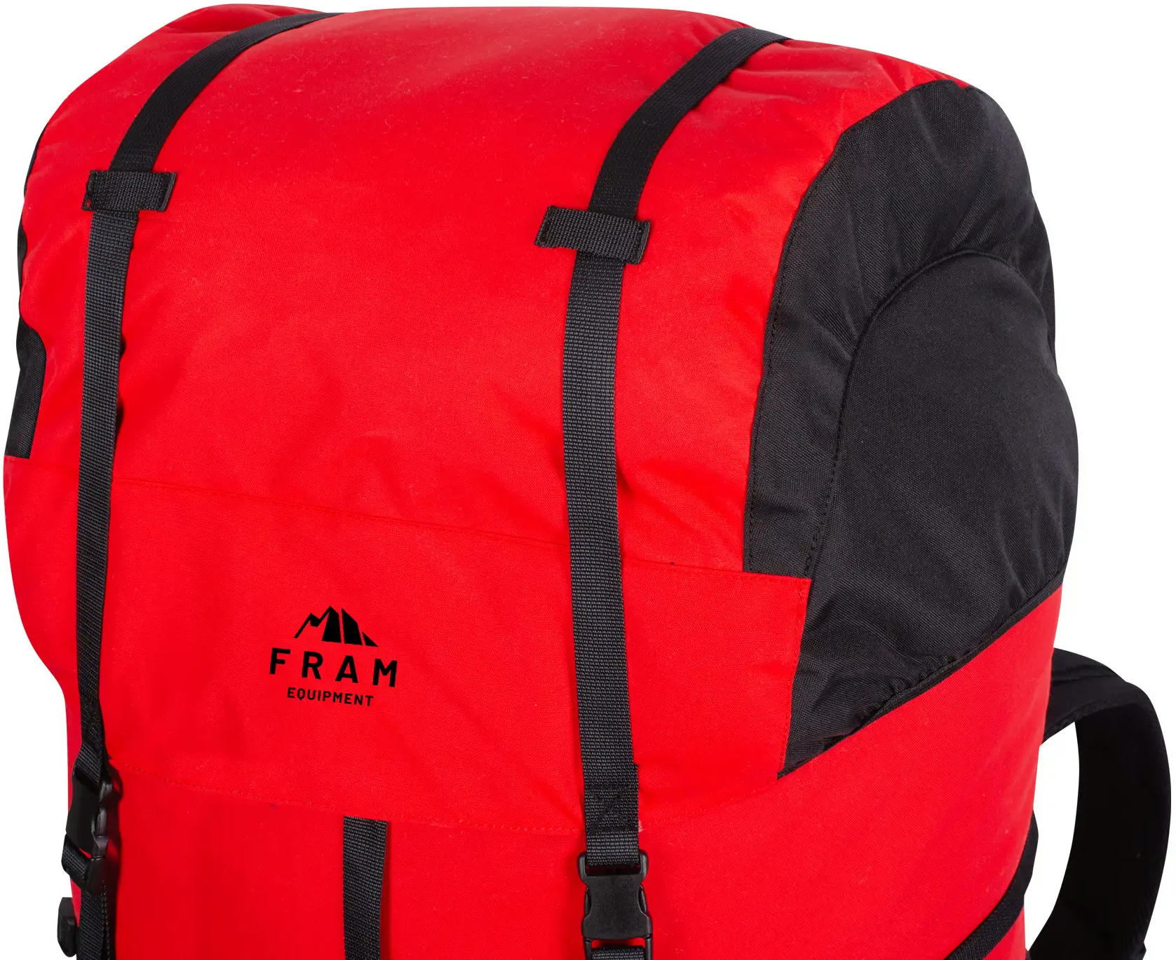 Рюкзак Fram Osh 100L S красный-черный фото 6