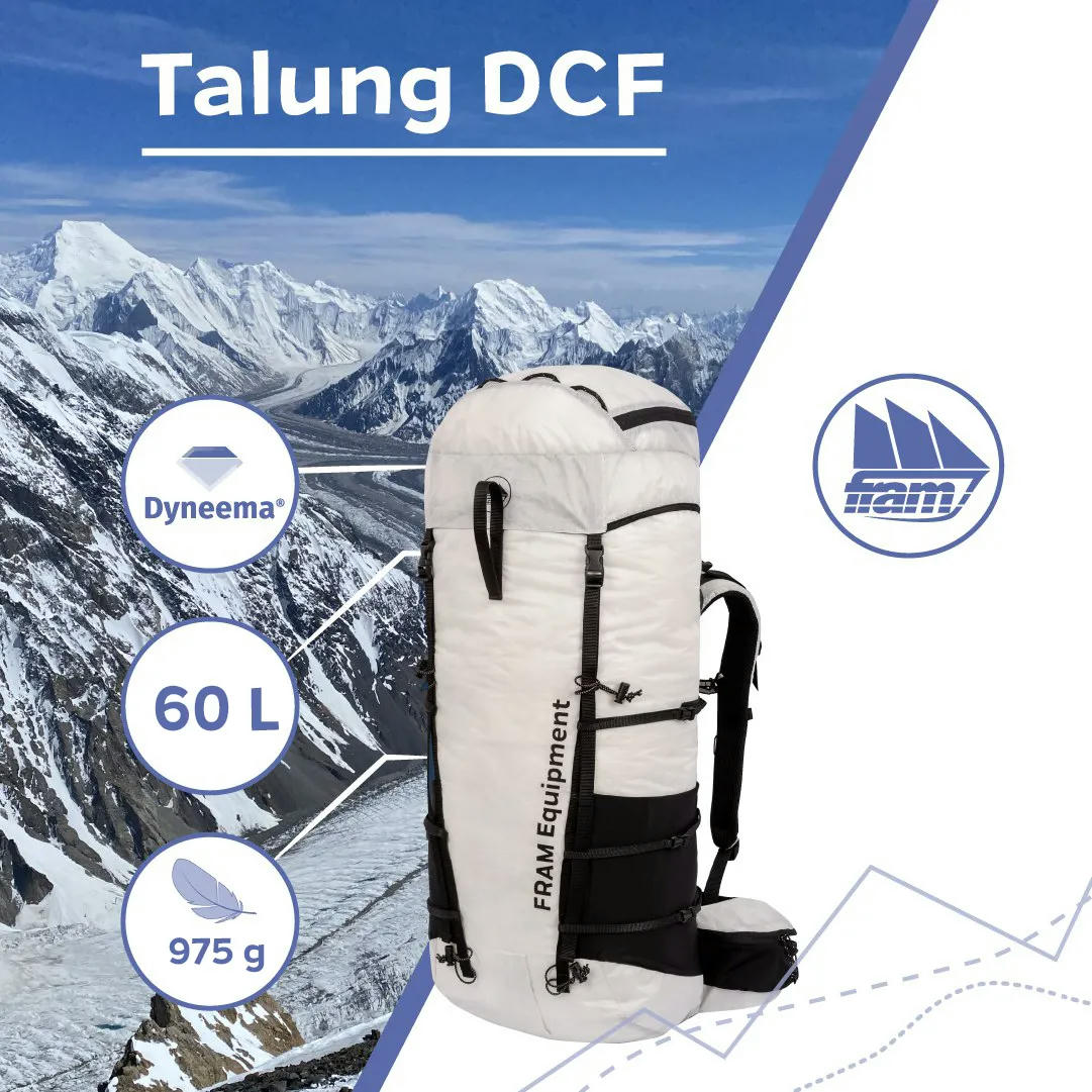 Ультралегкий рюкзак Talung DCF 45-60lфото8