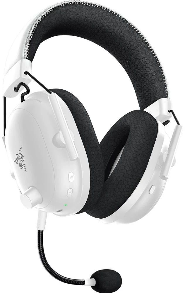 Ігрова гарнітура Razer Blackshark V2 PRO Wireless 2023 White (RZ04-04530200-R3M1)фото3