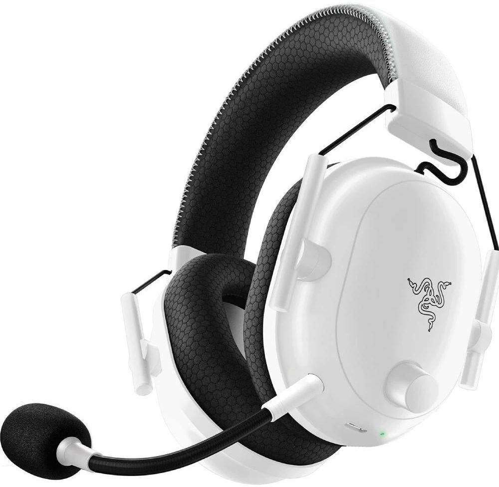 Ігрова гарнітура Razer Blackshark V2 PRO Wireless 2023 White (RZ04-04530200-R3M1)фото2