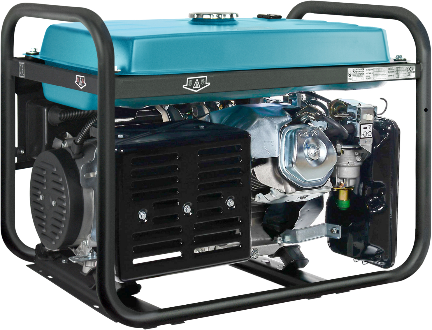 Генератор бензиновый Konner&Sohnen KS 10000E ATS, 230В, 8.0кВт (KS10000EATS) фото 5