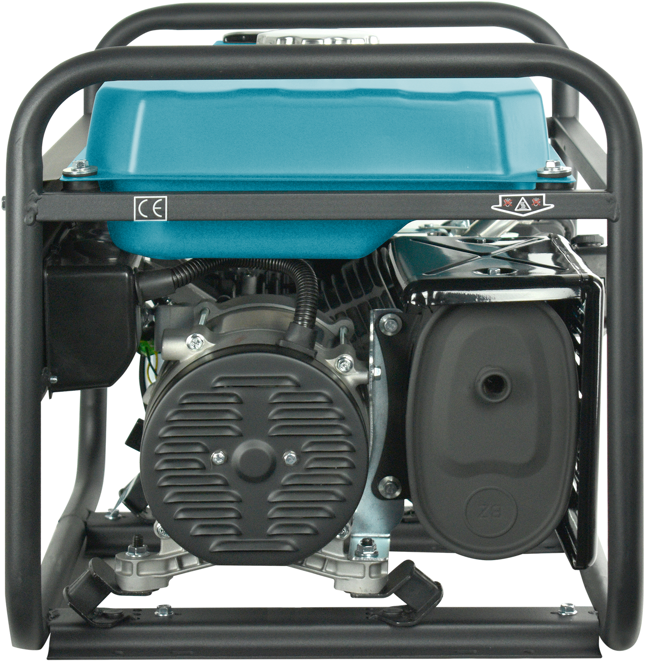 Генератор газово-бензиновый Konner&Sohnen KS 3000G, 230В, 3.0кВт (KS3000G) фото 15