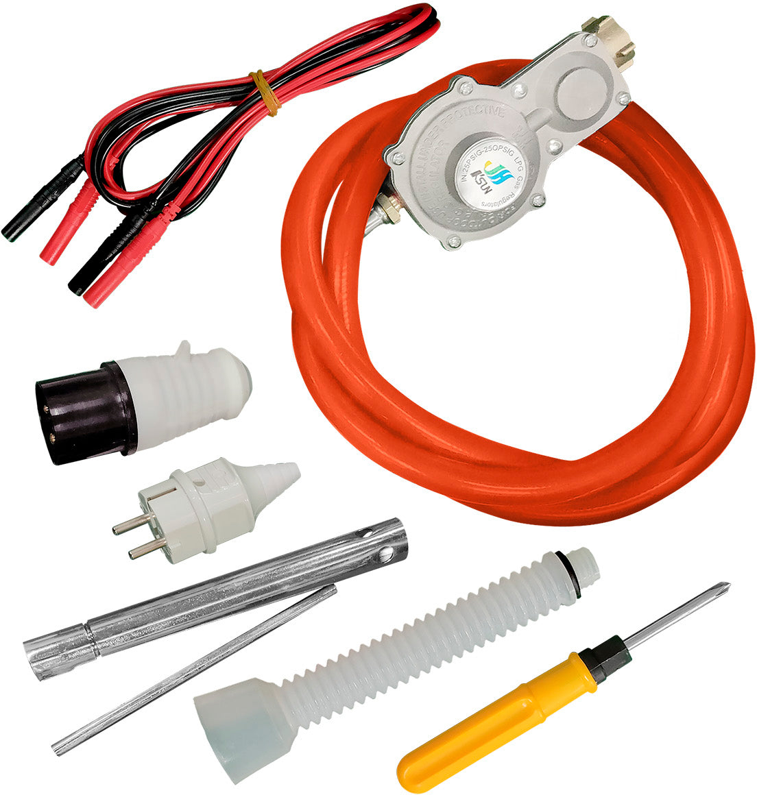 Генератор газово-бензиновий інверторний Konner&amp;Sohnen KS 5500iEG S, 230В, 5.5кВт (KS5500iEGS)фото