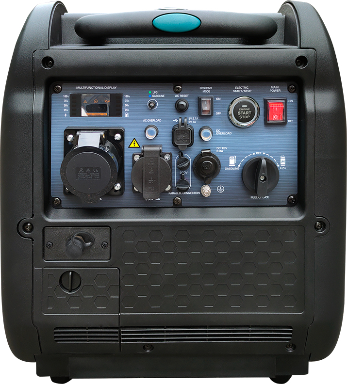 Генератор газово-бензиновий інверторний Konner&amp;Sohnen KS 5500iEG S, 230В, 5.5кВт (KS5500iEGS)фото