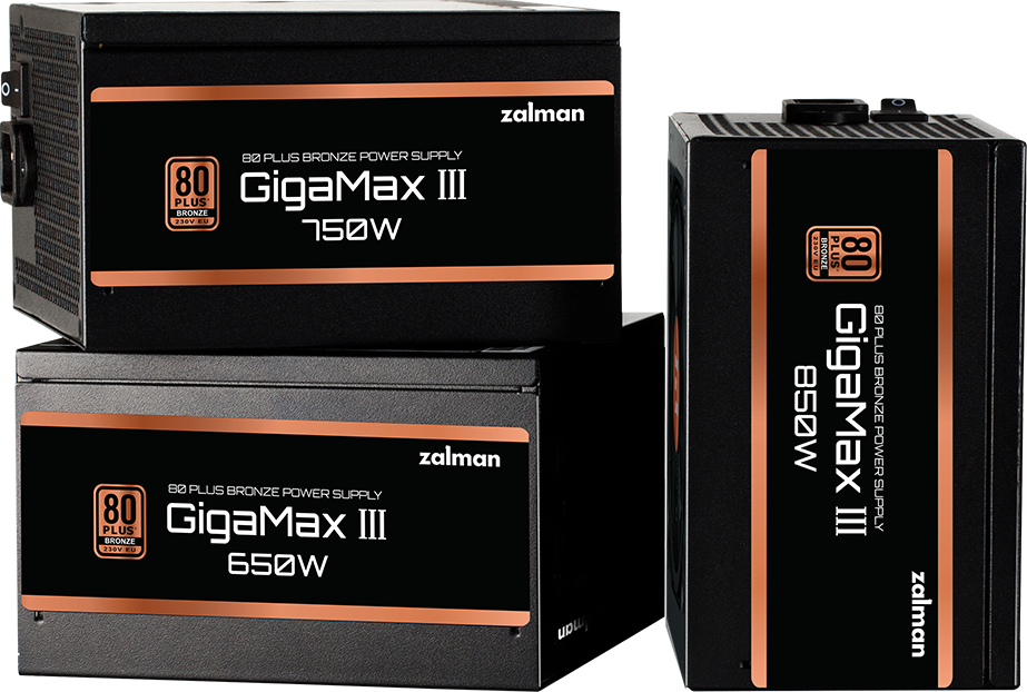 Блок живлення Zalman Gigamax 3 (850W) (ZM850-GV3)фото