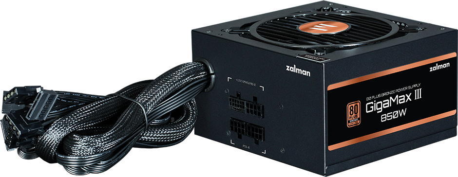 Блок живлення Zalman Gigamax 3 (850W) (ZM850-GV3)фото