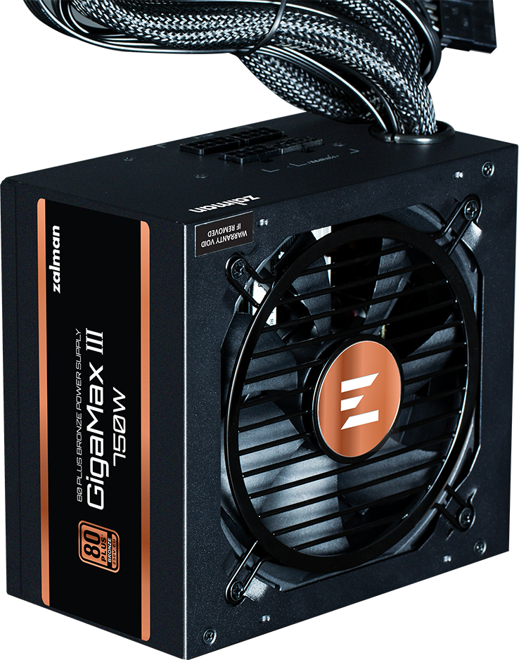 Блок живлення Zalman Gigamax 3 (750W) (ZM750-GV3)фото3
