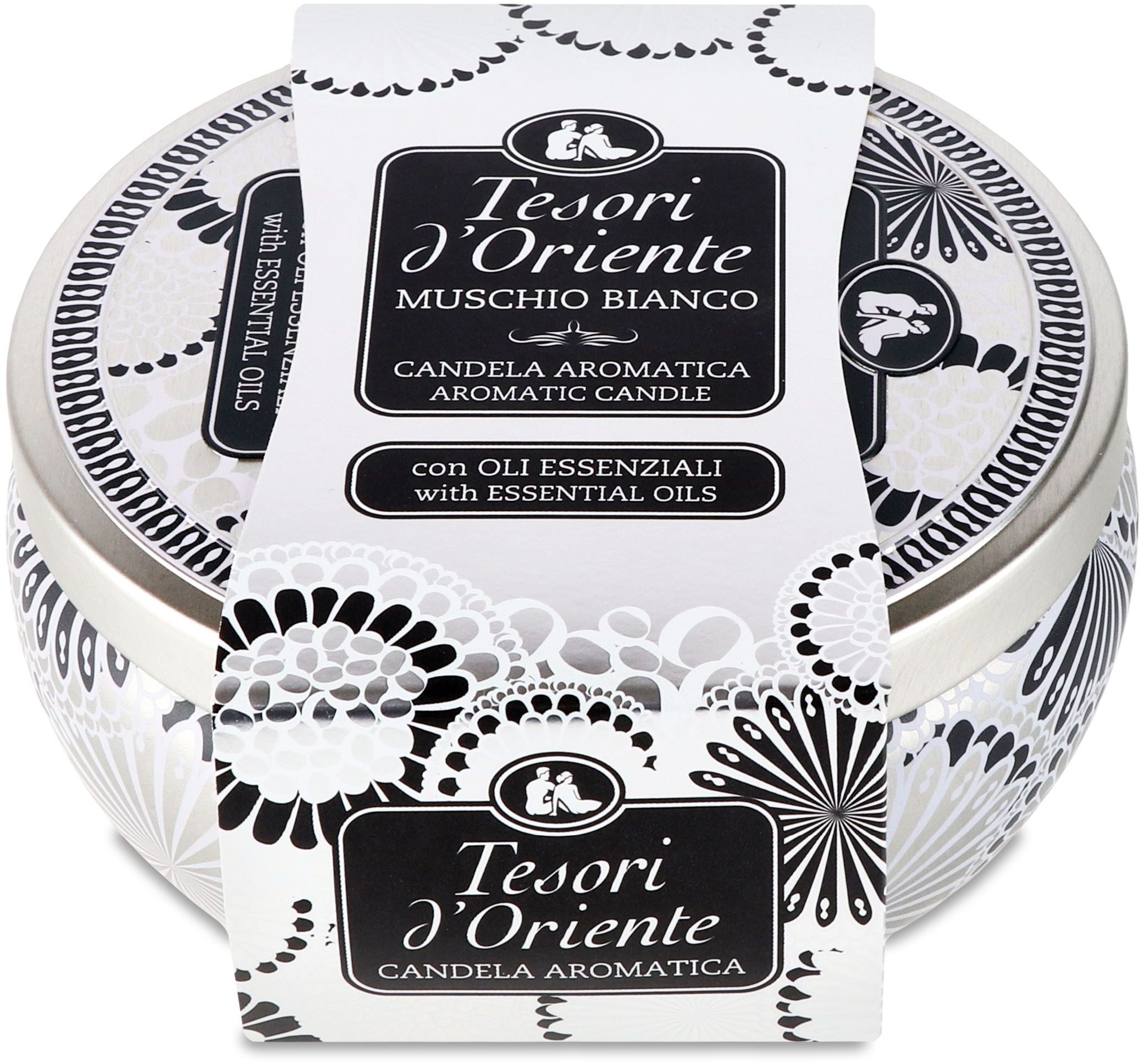 Ароматична свічка Tesori d'Oriente Білий мускус 200гфото2