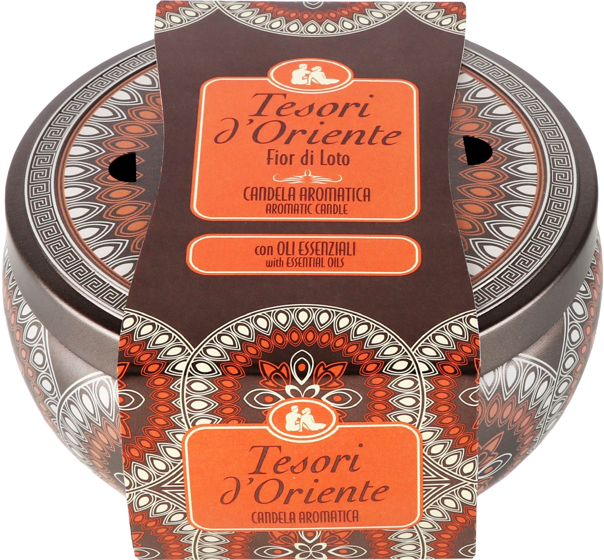 Ароматична свічка Tesori d'Oriente квітка лотоса 200гфото2