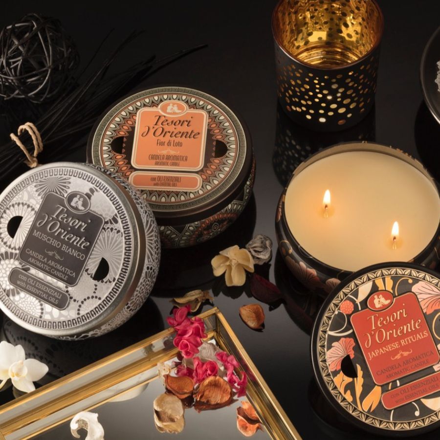 Ароматична свічка Tesori d'Oriente Японські ритуали 200гфото8