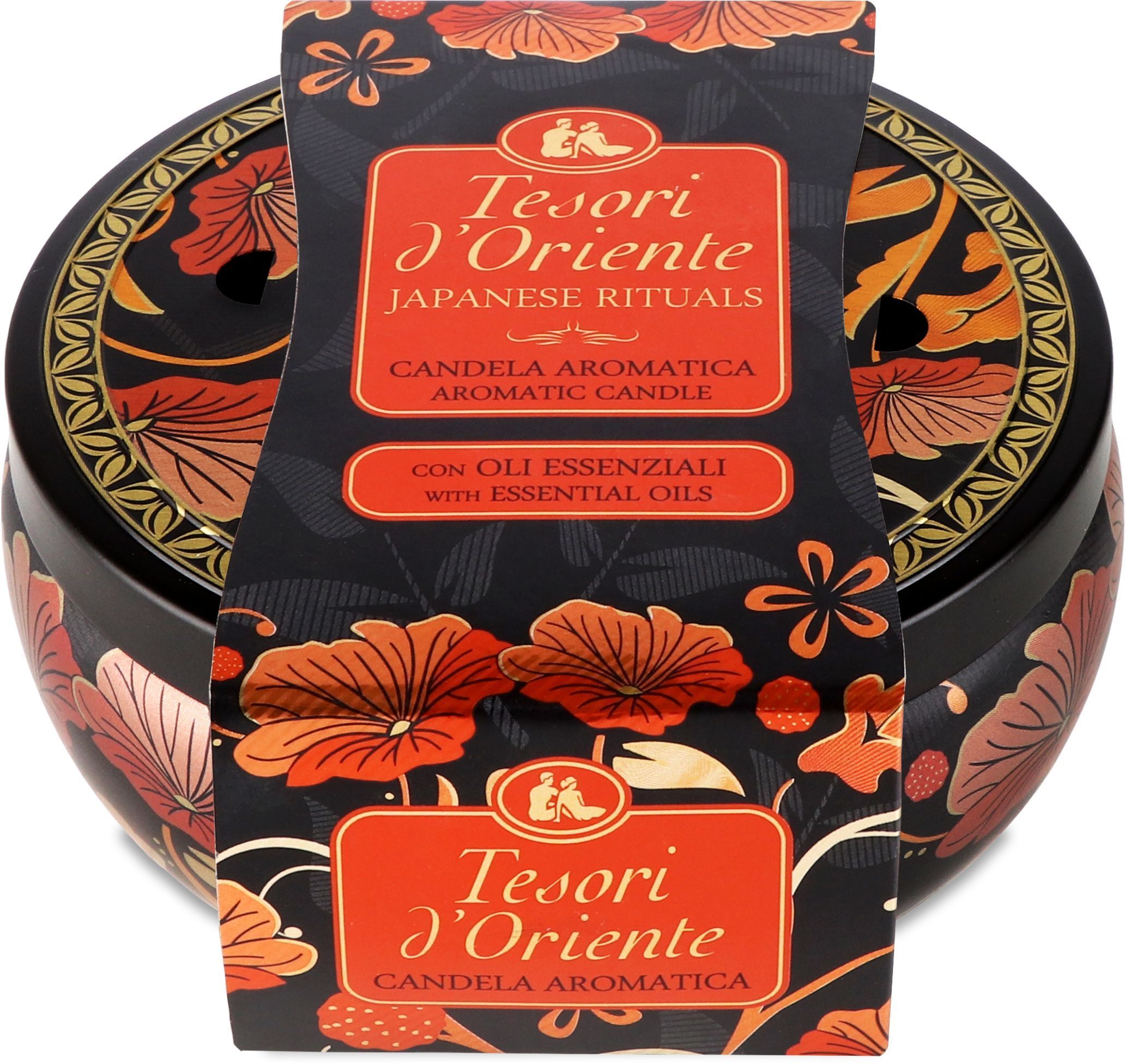 Ароматична свічка Tesori d'Oriente Японські ритуали 200гфото2