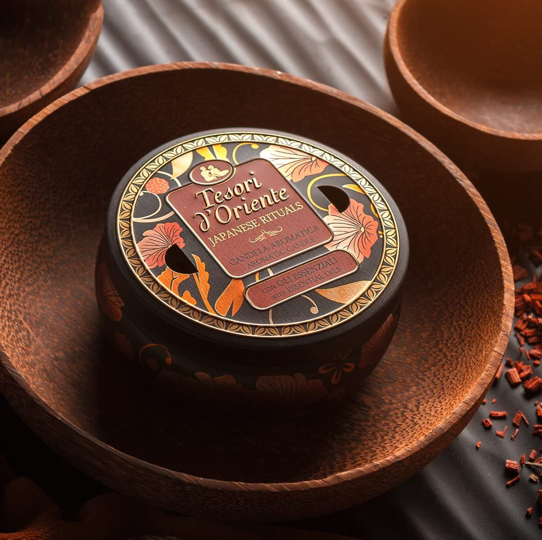 Ароматична свічка Tesori d'Oriente Японські ритуали 200гфото6