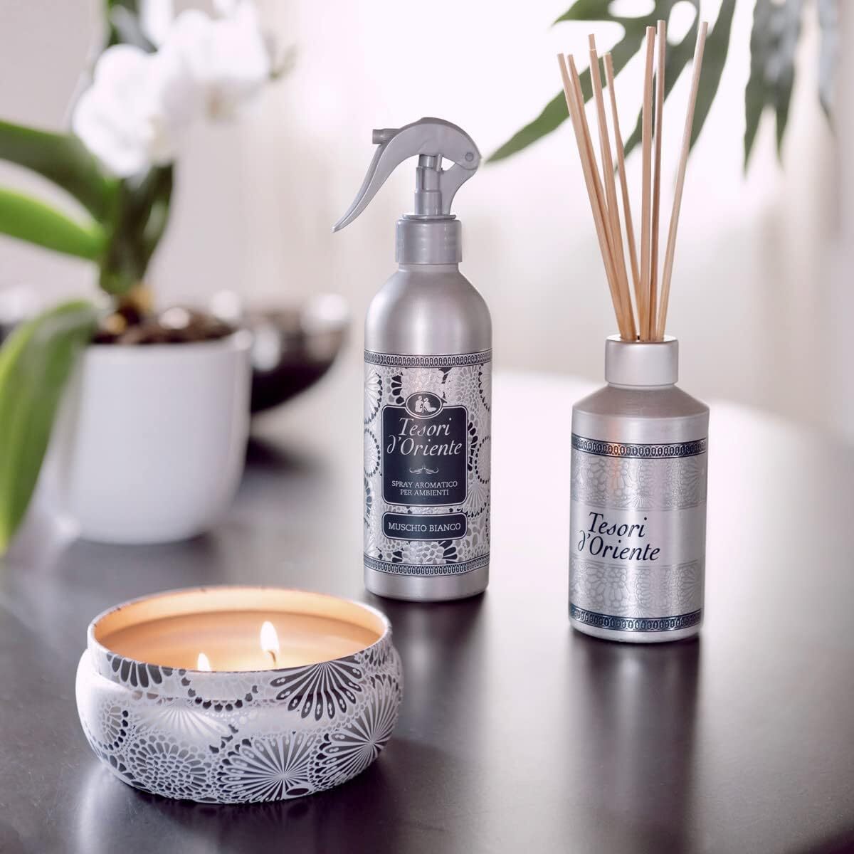 Ароматичний освіжувач повітря Tesori d'Oriente Білий мускус 250млфото7