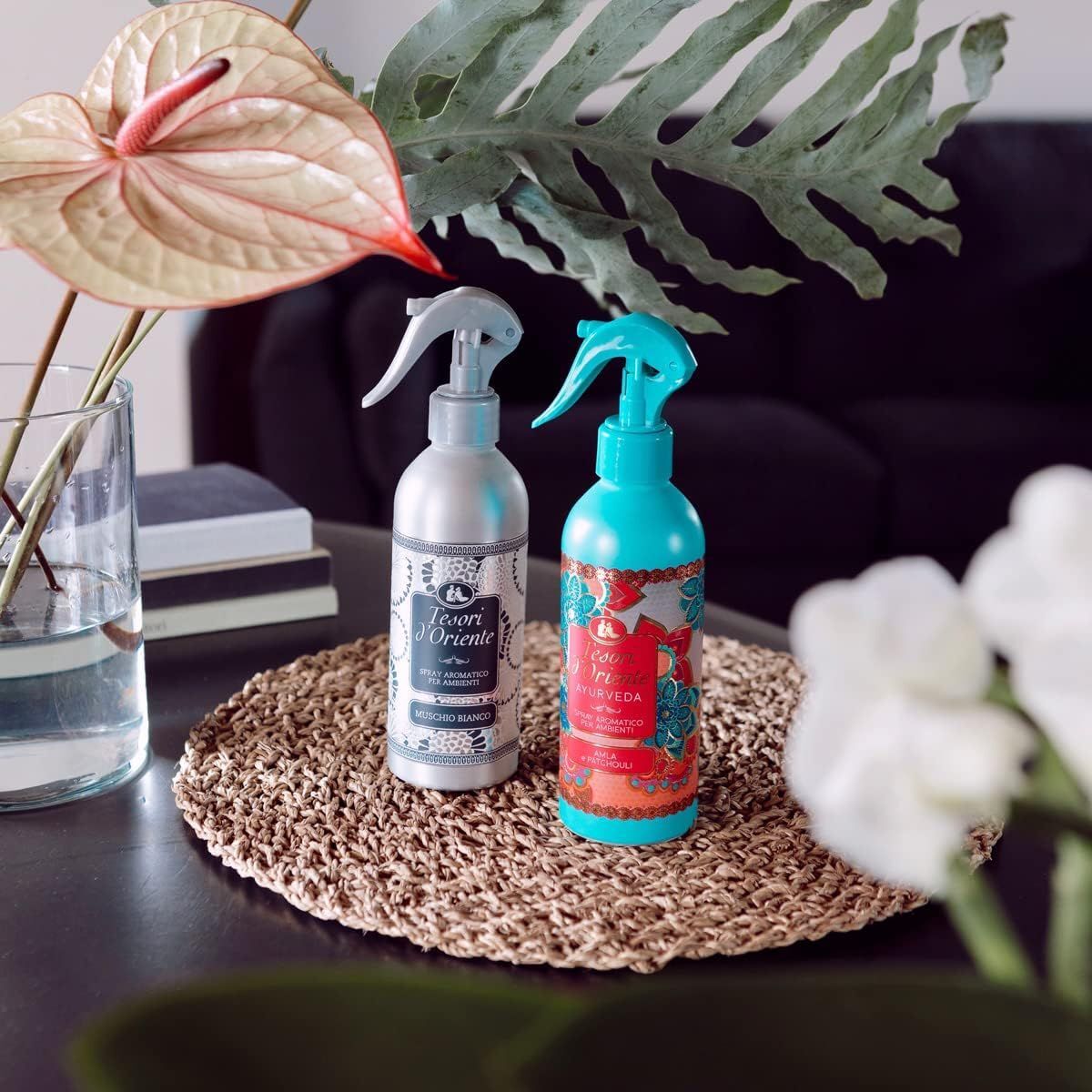 Ароматичний освіжувач повітря Tesori d'Oriente Білий мускус 250млфото