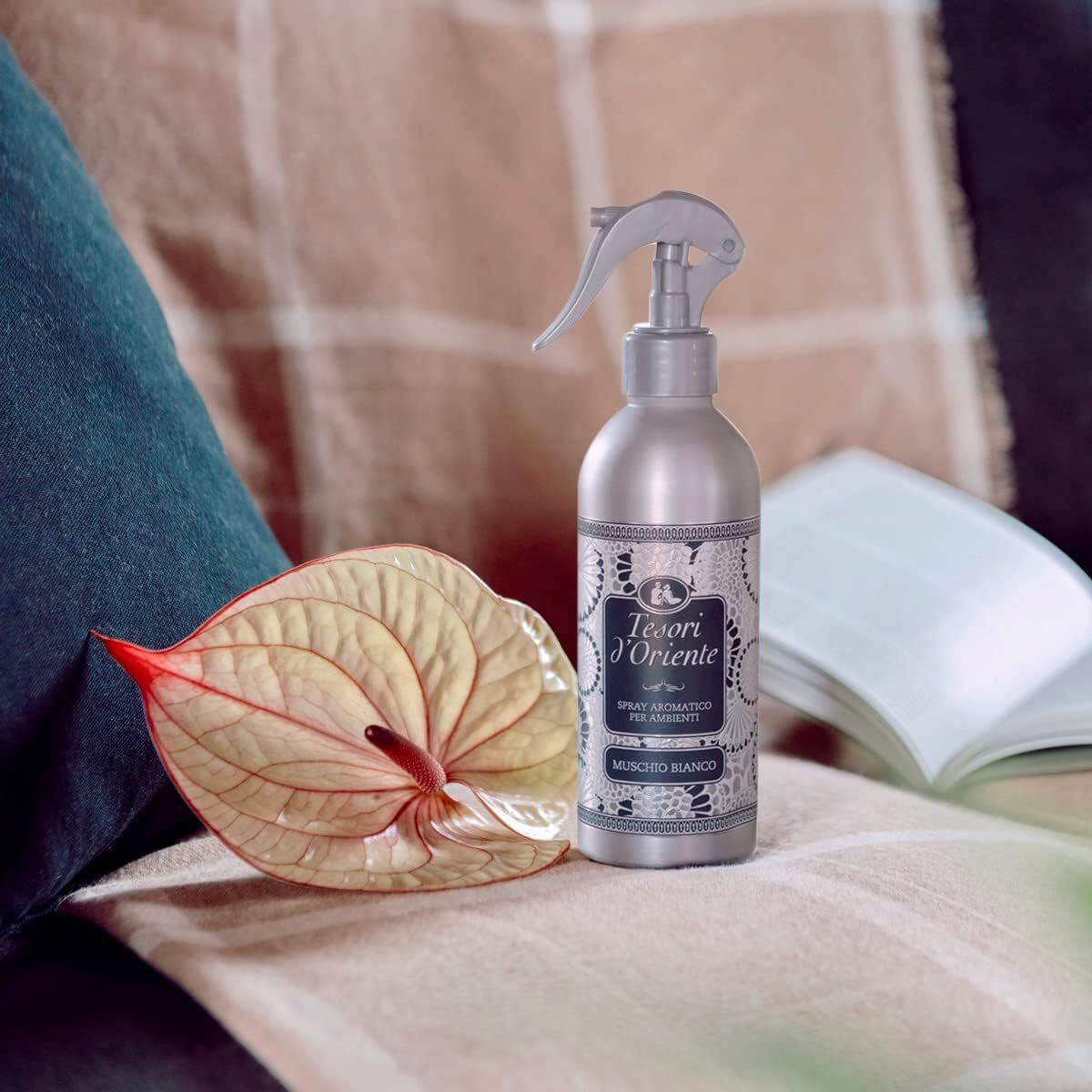 Ароматичний освіжувач повітря Tesori d'Oriente Білий мускус 250млфото5