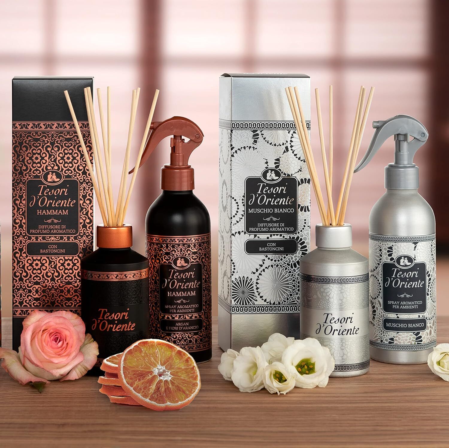 Ароматичний освіжувач повітря Tesori d'Oriente Білий мускус 250млфото10