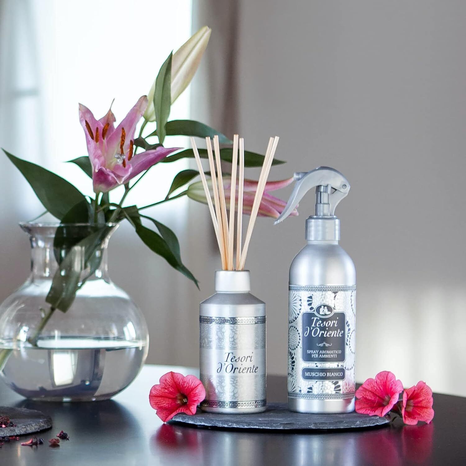 Ароматичний освіжувач повітря Tesori d'Oriente Білий мускус 250млфото6