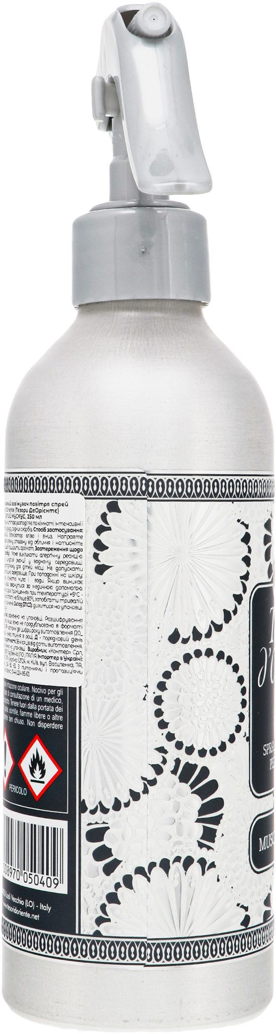 Ароматичний освіжувач повітря Tesori d'Oriente Білий мускус 250млфото4