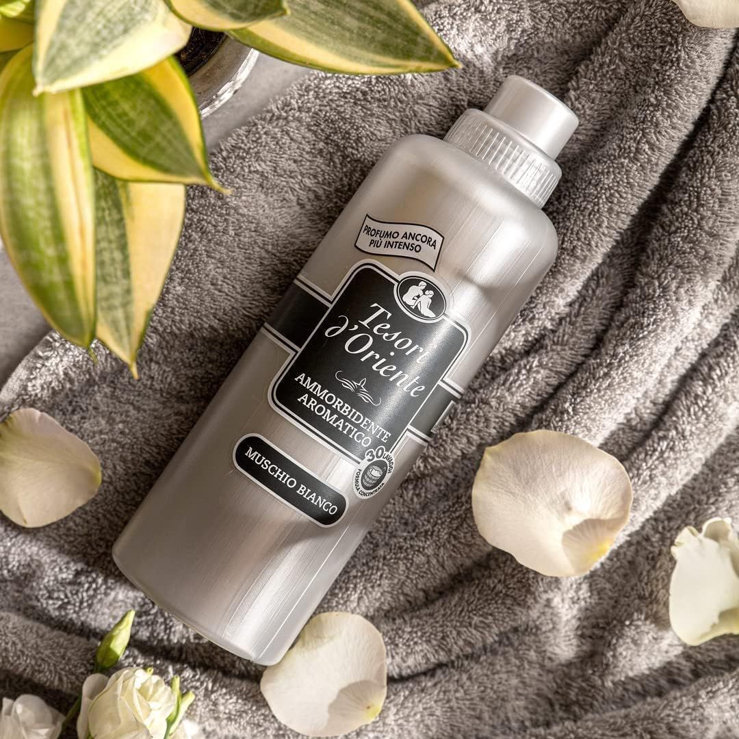 Кондиціонер для прання Tesori d'Oriente Білий мускус парфумований 760млфото6