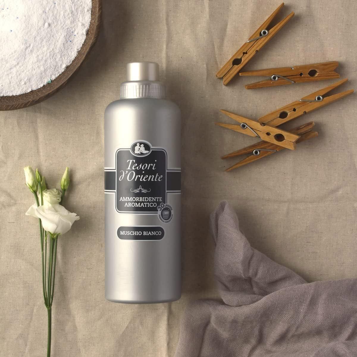 Кондиціонер для прання Tesori d'Oriente Білий мускус парфумований 760млфото