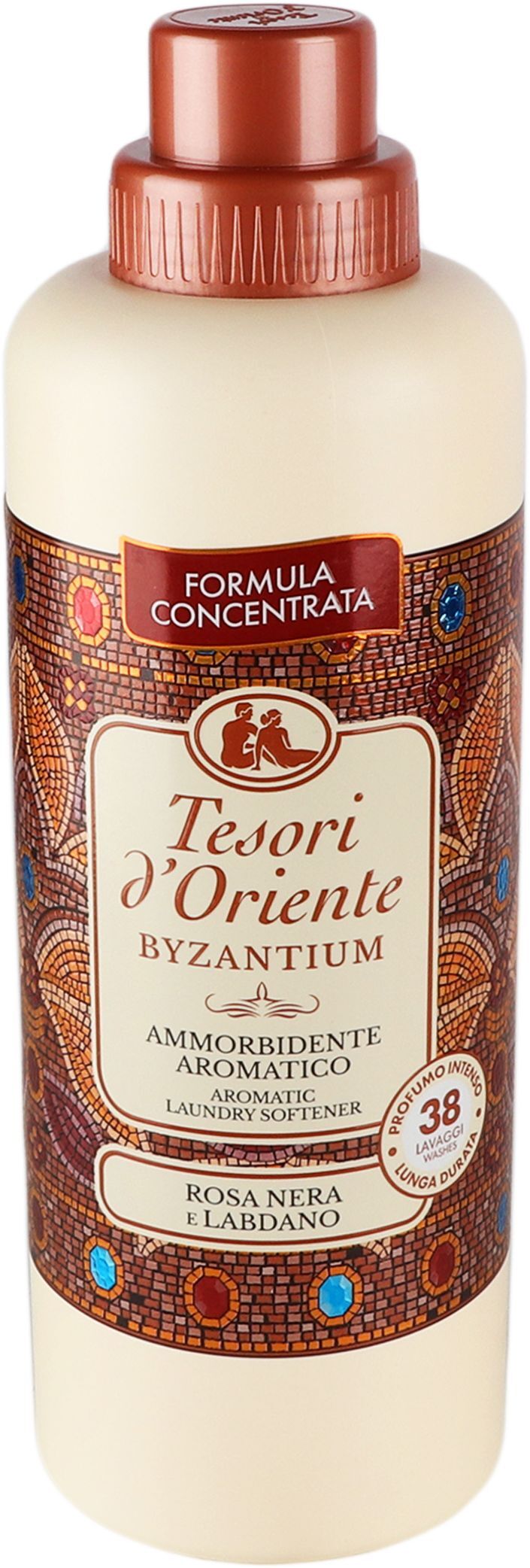 Кондиціонер для прання Tesori d'Oriente Візантія Чорна троянда та лабданум парфумований 760млфото
