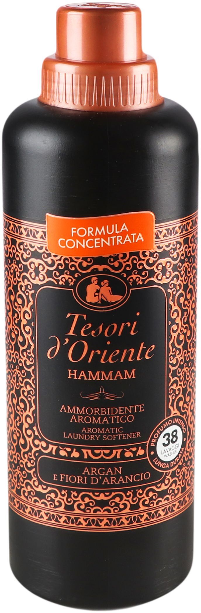 Кондиционер для стирки Tesori d'Oriente Хаммам масло арганы и апельсиновый цвет 760мл фото 5