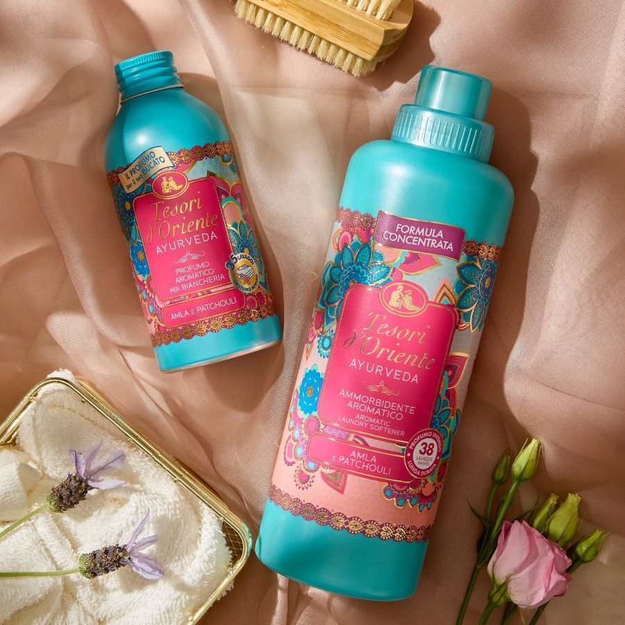 Парфум-ополіскувач для білизни Tesori d'Oriente Аюрведа 250млфото3