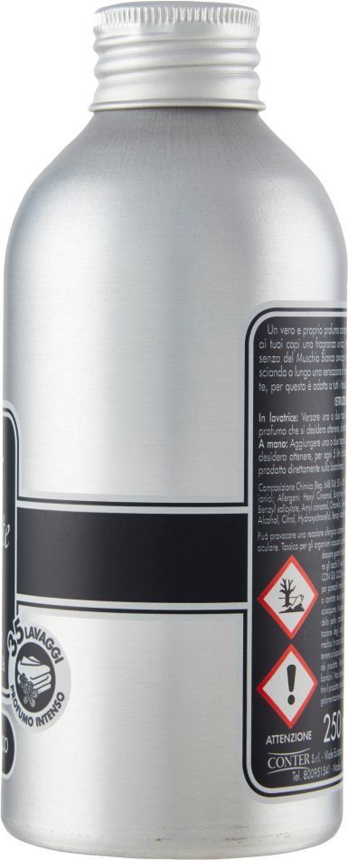 Парфум-ополіскувач для білизни Tesori d'Oriente Білий мускус 250млфото