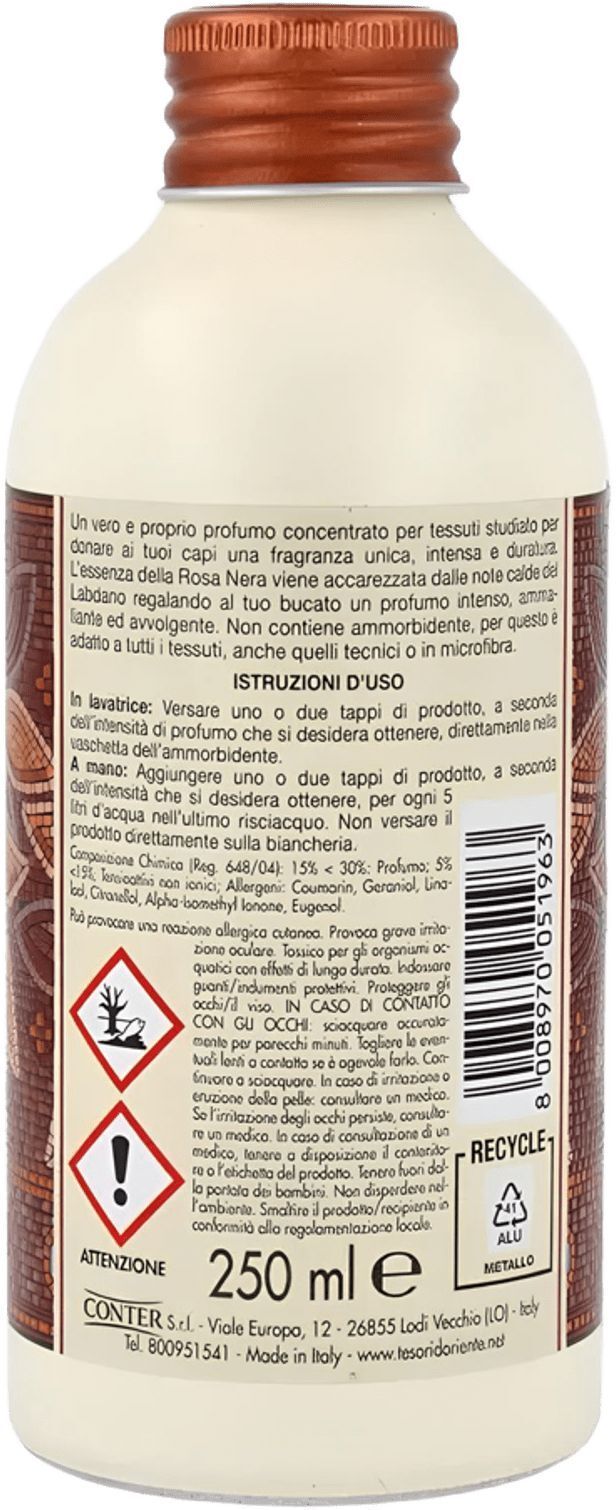 Парфум-ополіскувач для білизни Tesori d'Oriente Візантія 250млфото2