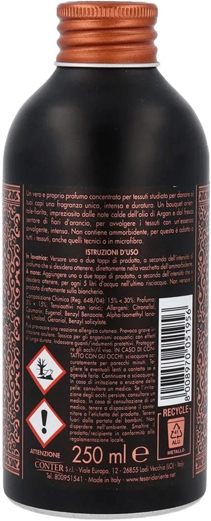 Парфум-ополіскувач для білизни Tesori d'Oriente Хамам 250млфото2