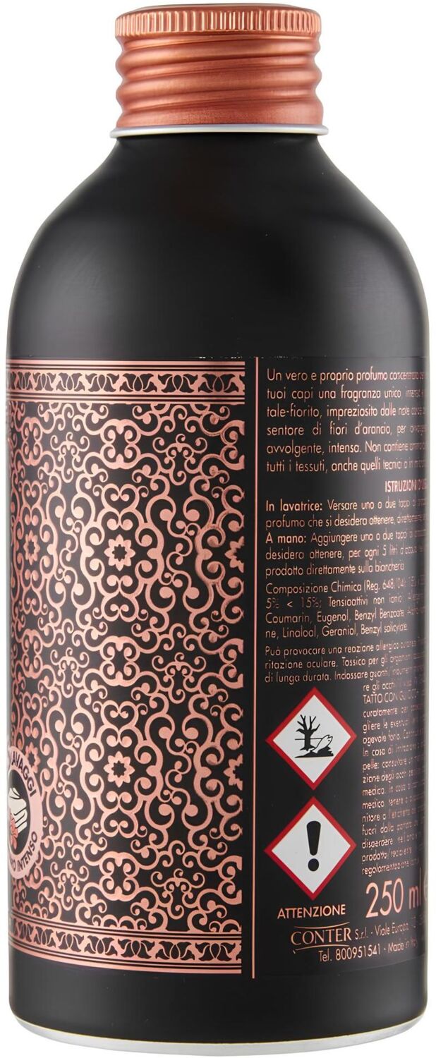 Парфум-ополіскувач для білизни Tesori d'Oriente Хамам 250млфото