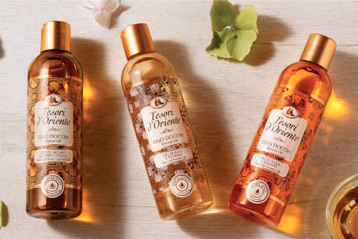 Олія для душу Tesori d'Oriente Цукабі та Рис 250млфото6