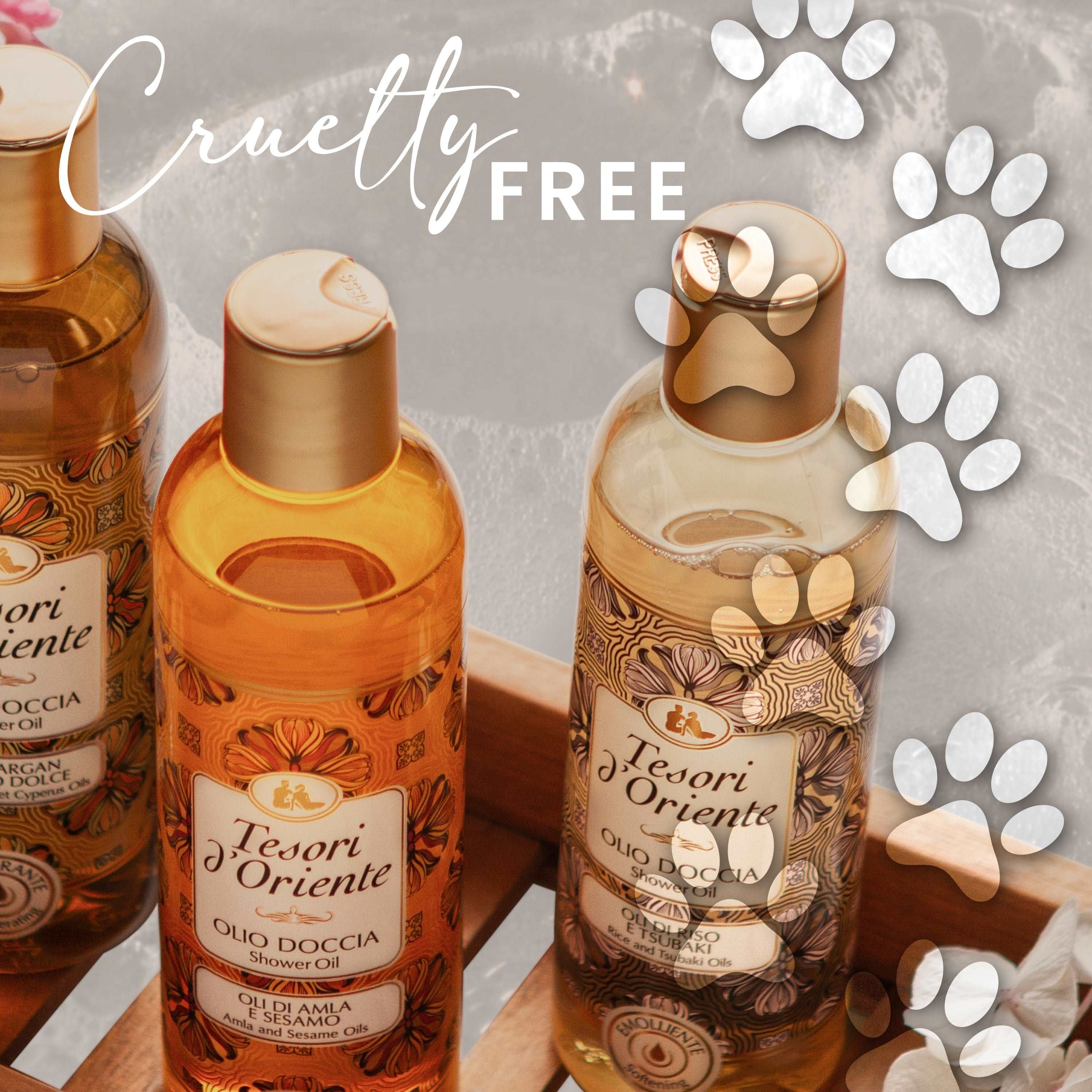 Олія для душу Tesori d'Oriente Цукабі та Рис 250млфото7