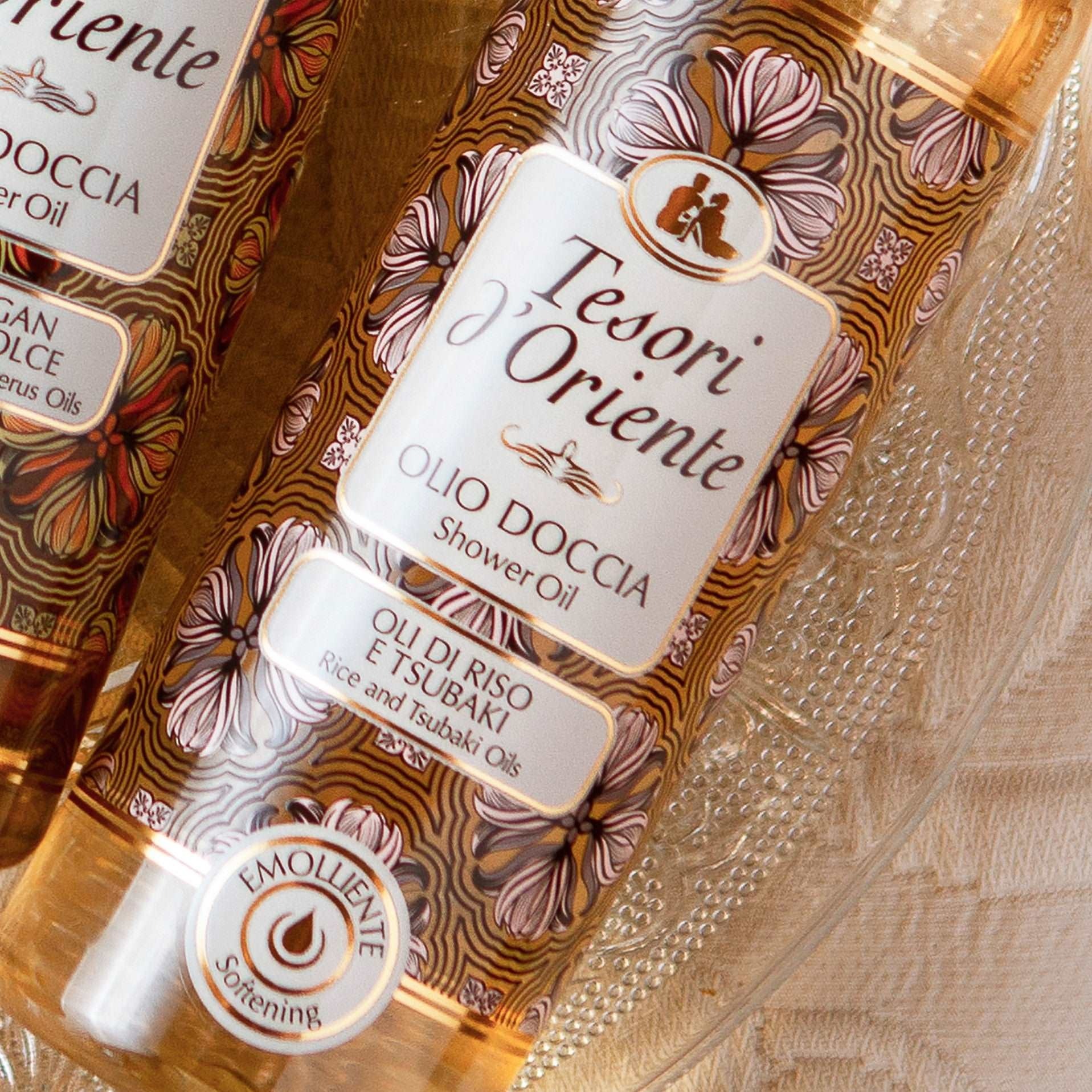 Олія для душу Tesori d'Oriente Цукабі та Рис 250млфото8