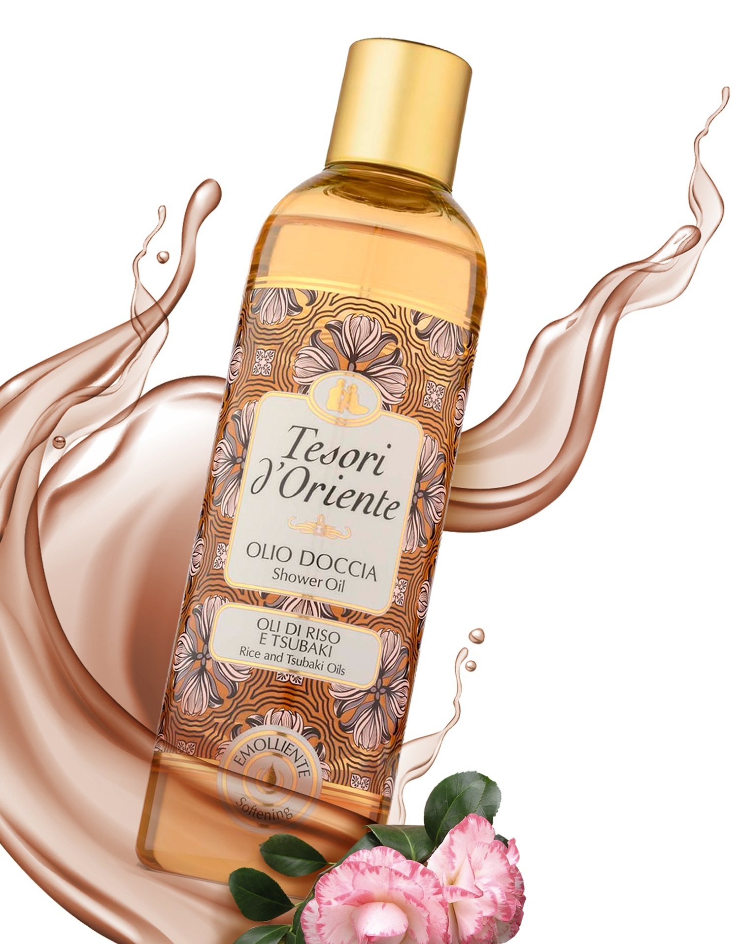 Олія для душу Tesori d'Oriente Цукабі та Рис 250млфото3