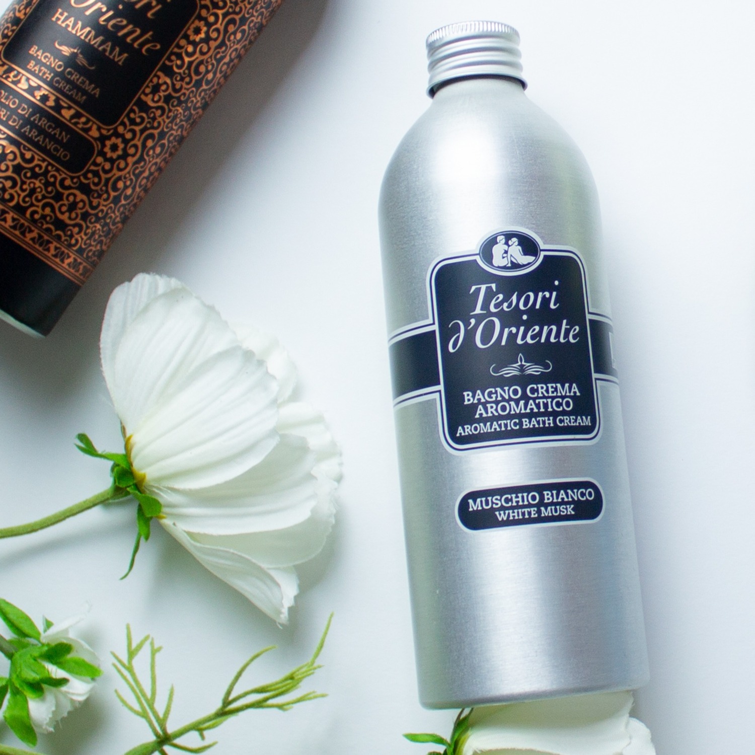 Крем-гель для ванни Tesori d'Oriente Білий мускус 500млфото