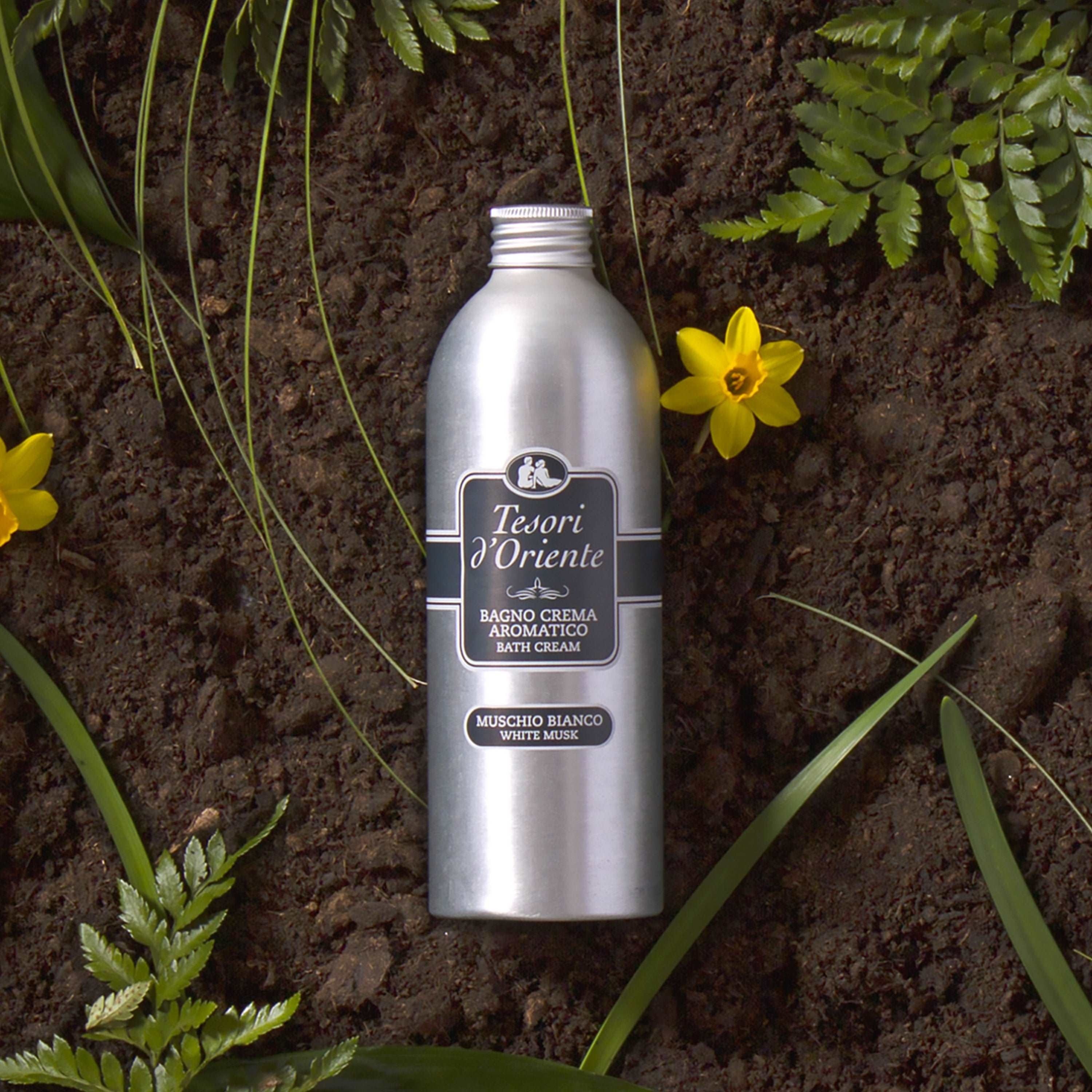 Крем-гель для ванни Tesori d'Oriente Білий мускус 500млфото6