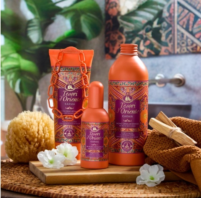 Крем-гель для ванны Tesori d'Oriente Карма 500мл фото 