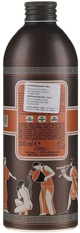 Крем-гель для ванны Tesori d'Oriente Цветок лотоса и масло ши 500мл фото 2