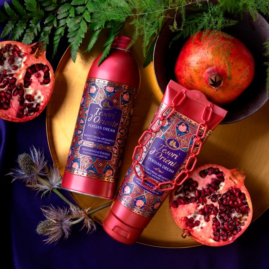 Крем-гель для ванны Tesori d'Oriente Персия 500мл фото 3