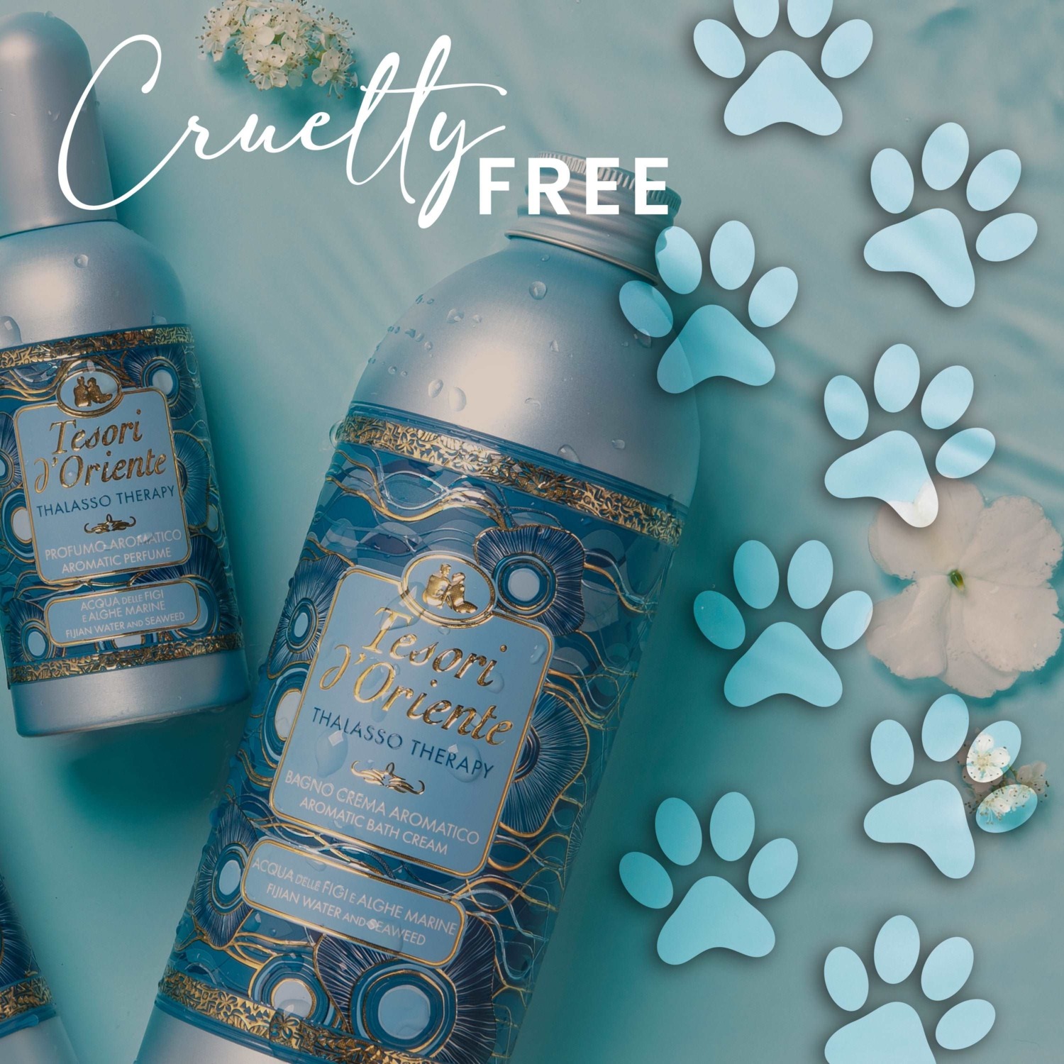 Крем-гель для ванни Tesori d'Oriente Талассо терапія 500млфото