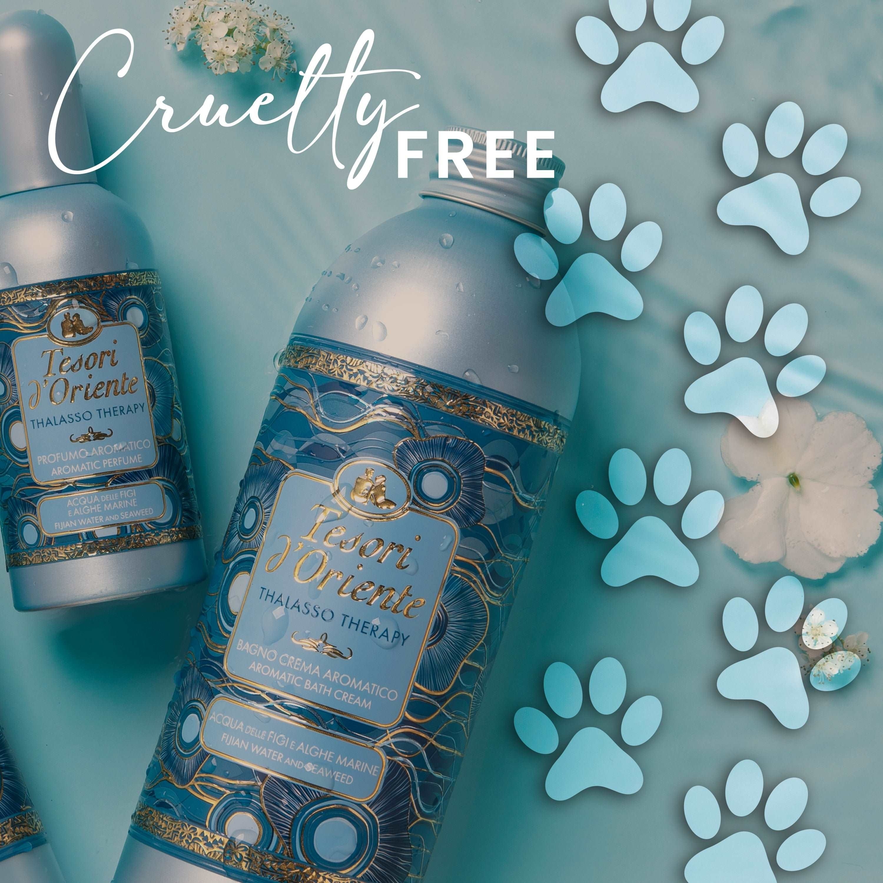 Крем-гель для ванни Tesori d'Oriente Талассо терапія 500млфото8