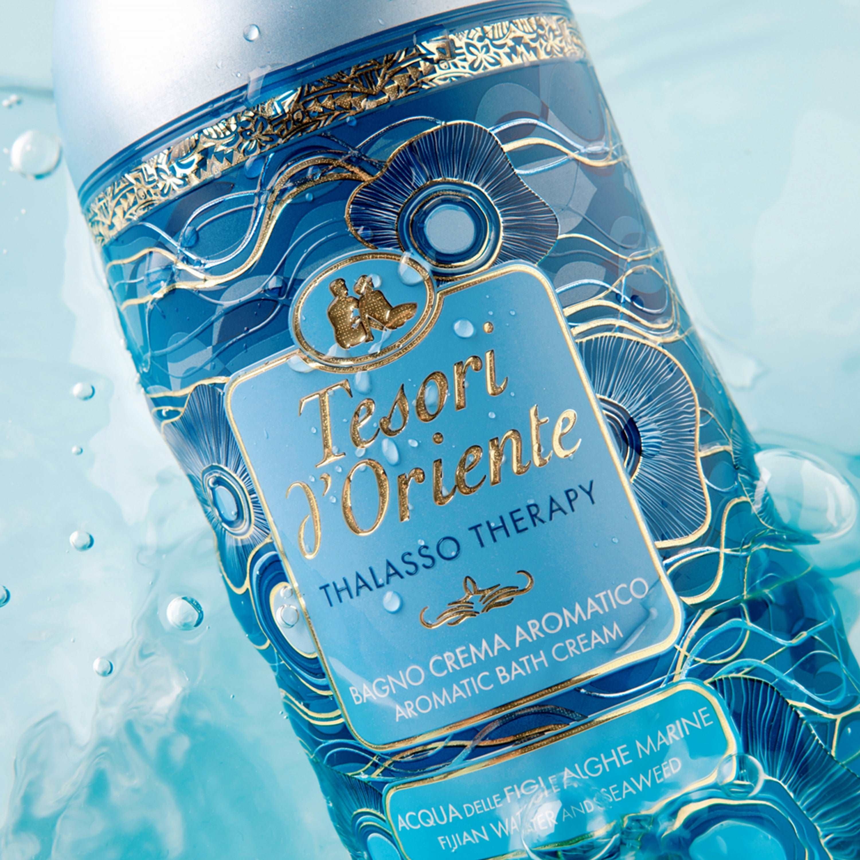 Крем-гель для ванни Tesori d'Oriente Талассо терапія 500млфото6