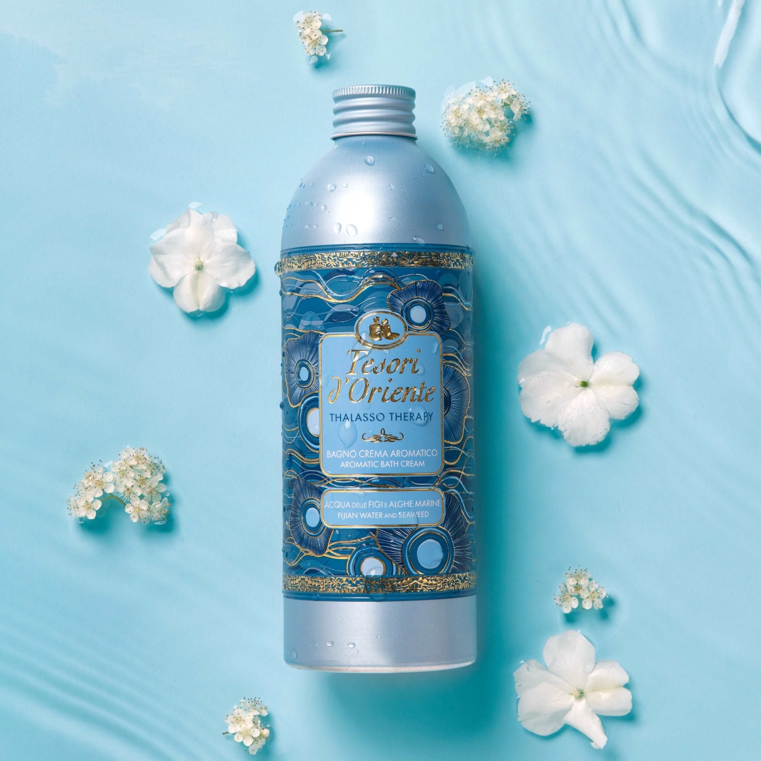 Крем-гель для ванни Tesori d'Oriente Талассо терапія 500млфото