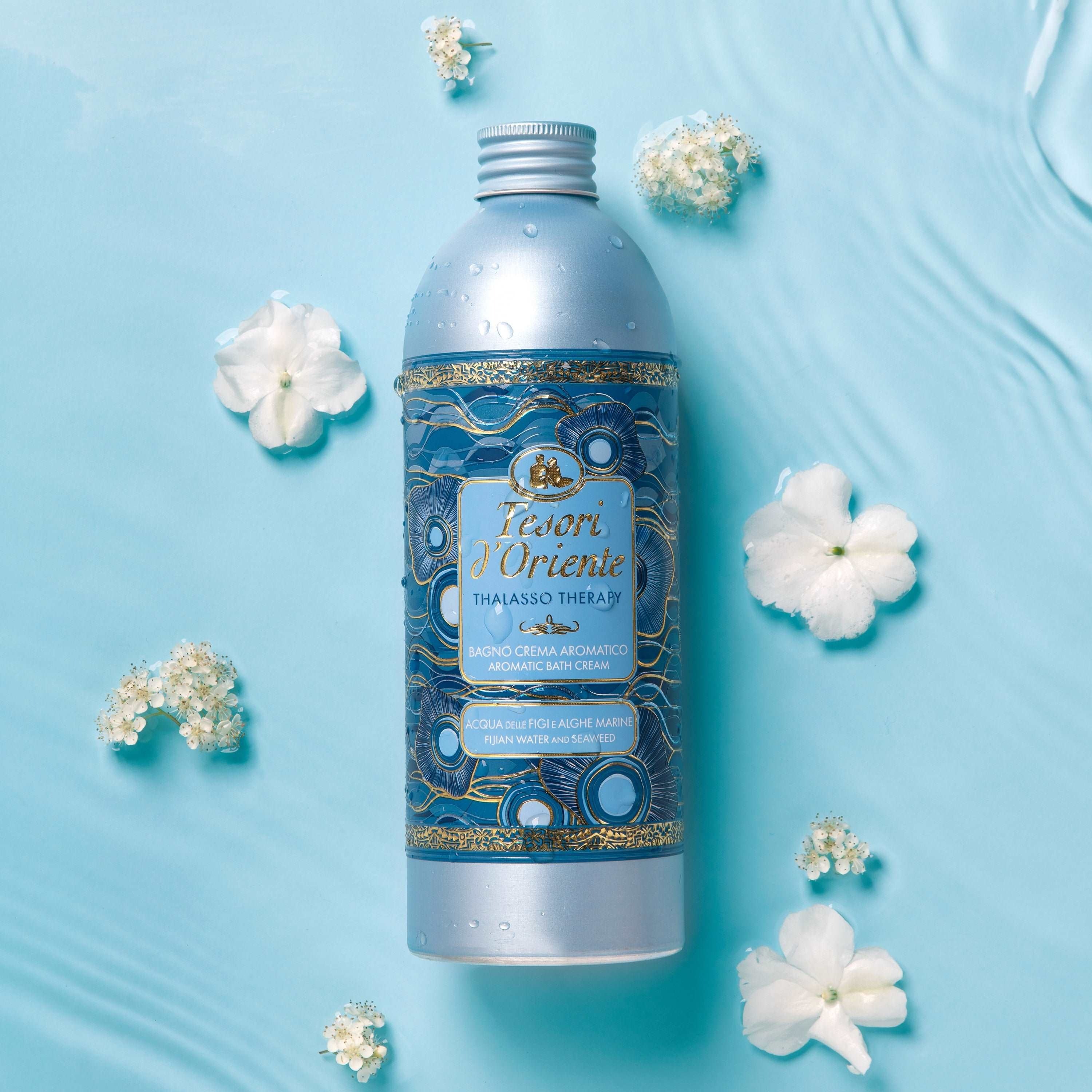 Крем-гель для ванни Tesori d'Oriente Талассо терапія 500млфото5
