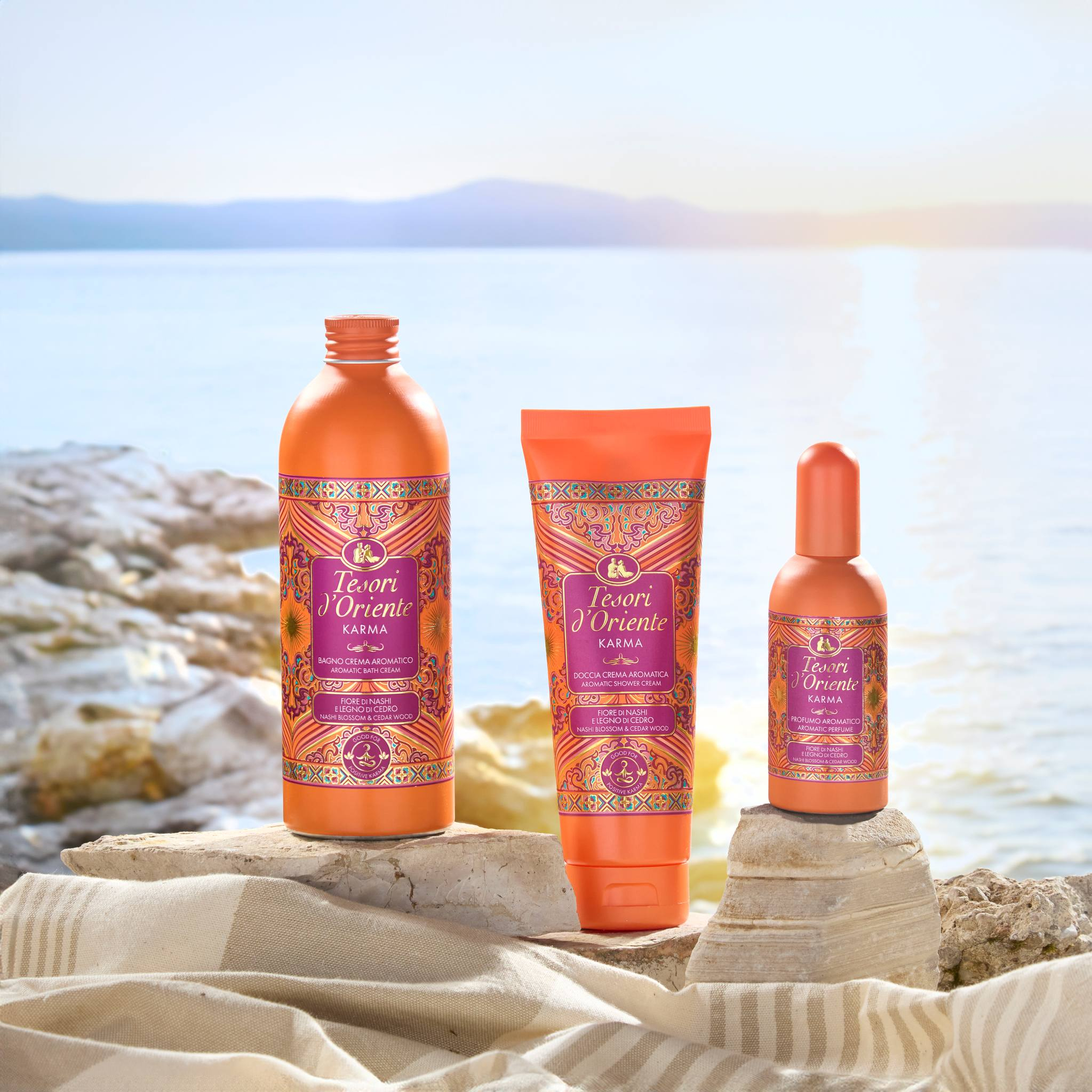 Крем-гель для душа Tesori d'Oriente Карма 250мл фото 2