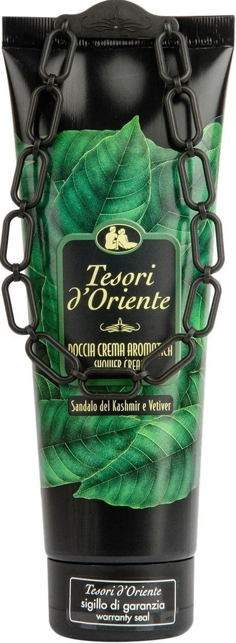 Крем-гель для душа Tesori d'Oriente Кашмирский сандал и ветивер 250мл фото 2