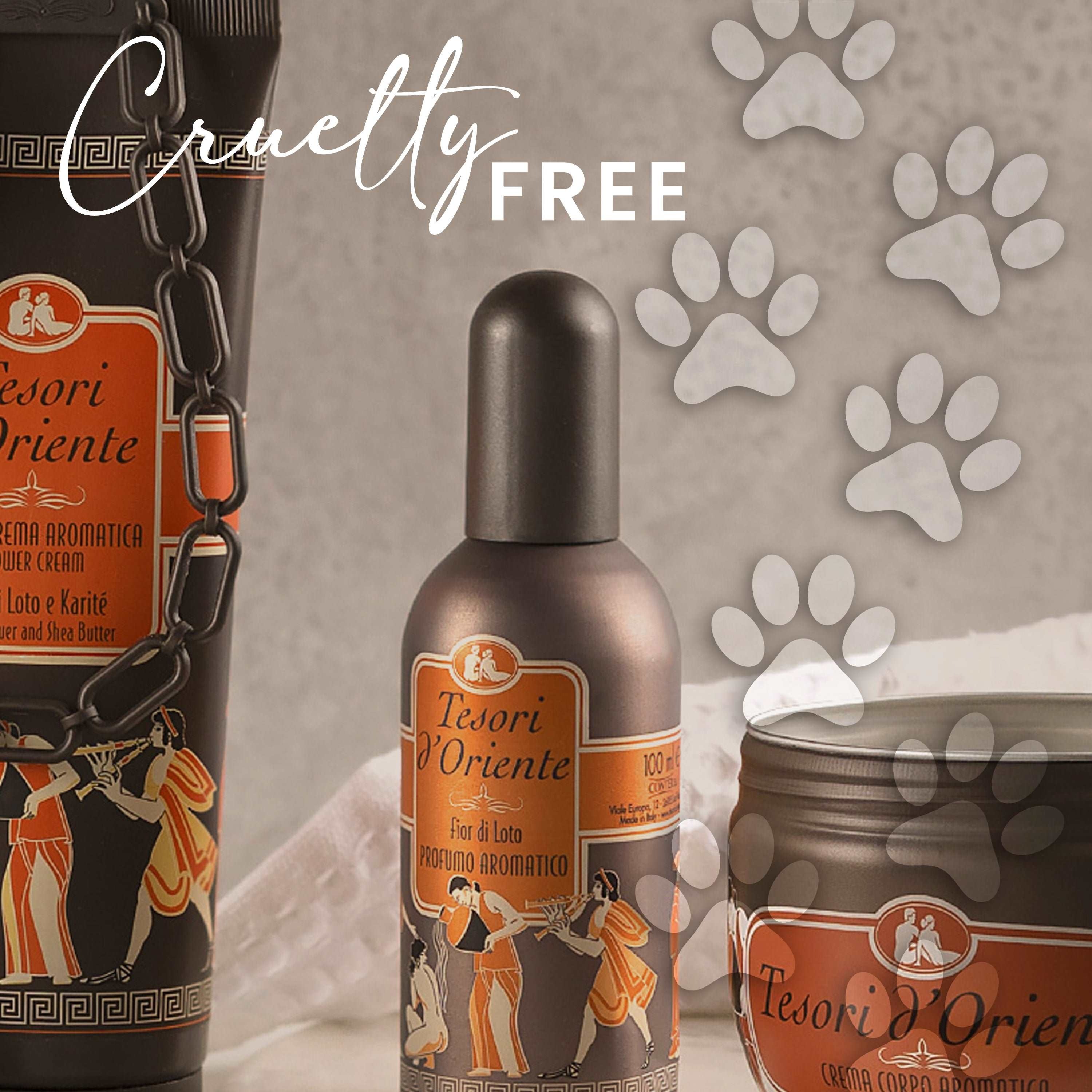 Крем для тіла Tesori d'Oriente Квітка лотосу та олія ши 300млфото