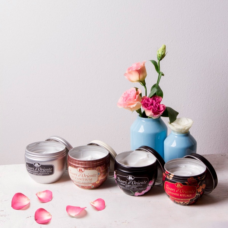 Крем для тіла Tesori d'Oriente Китайська орхідея 300млфото5